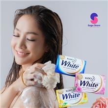 Xà phòng Kao White dưỡng trắng 130g